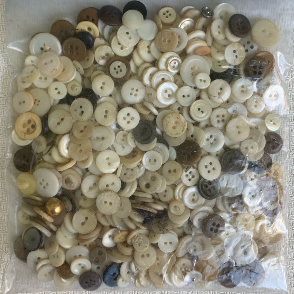 Vintage Button Lot